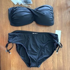 Anne Cole Black Bikini